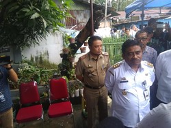 Pj Gubernur Sulsel Cek Kesiapan TPS di Makassar