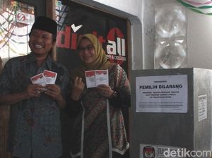 Kata Gus Yusuf yang Nyoblos di TPS Rasa Piala Dunia