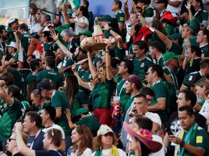 Tequila dari Fans Meksiko ke Dubes Korsel, Terkait Piala Dunia 2018