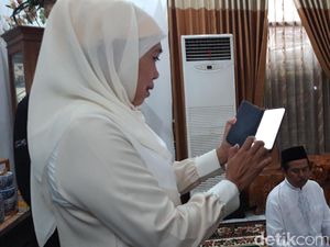 Sebelum Nyoblos, Khofifah Ngaku Diteror Telepon Tak Dikenal