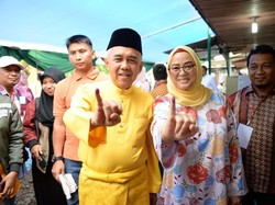 Usai Nyoblos, Gubernur Riau Minta Warga Jaga Keharmonisan