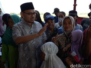Datangi TPS di Desa Asalnya, Ini yang Dilakukan Sudirman Said