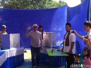 Gubernur Wahidin: Pilkada di Banten Kondusif, Suasana Tenang