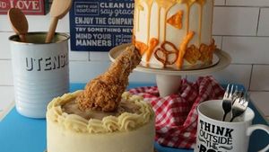 Kue Manis Sudah Biasa, Ini 10 Inspirasi Kue Pernikahan Gurih!