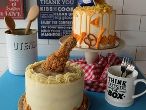 Kue Manis Sudah Biasa, Ini 10 Inspirasi Kue Pernikahan Gurih!