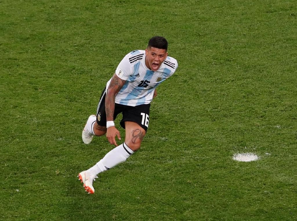 Marcos Rojo: Nyaris Membawa Bencana, tapi Kemudian Jadi Pahlawan Marcos Rojo: Nyaris Membawa Bencana, tapi Kemudian Jadi Pahlawan