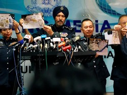 Barang Najib yang Disita Capai Rp 3,8 T, Polisi Malaysia Terkejut