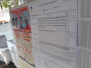 Rahmat Effendi Jauh Tinggalkan Lawan di TPS-nya