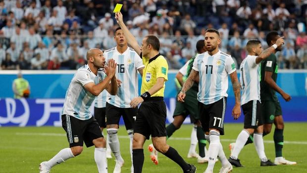 LIVE: Nigeria vs Argentina di Piala Dunia 2018
