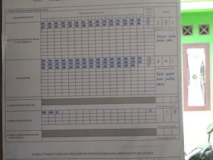 Kotak Kosong Menang di Beberapa TPS di Lebak