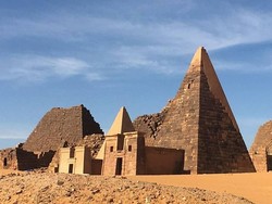 Bukan Mesir, Ini Piramida Punya Sudan