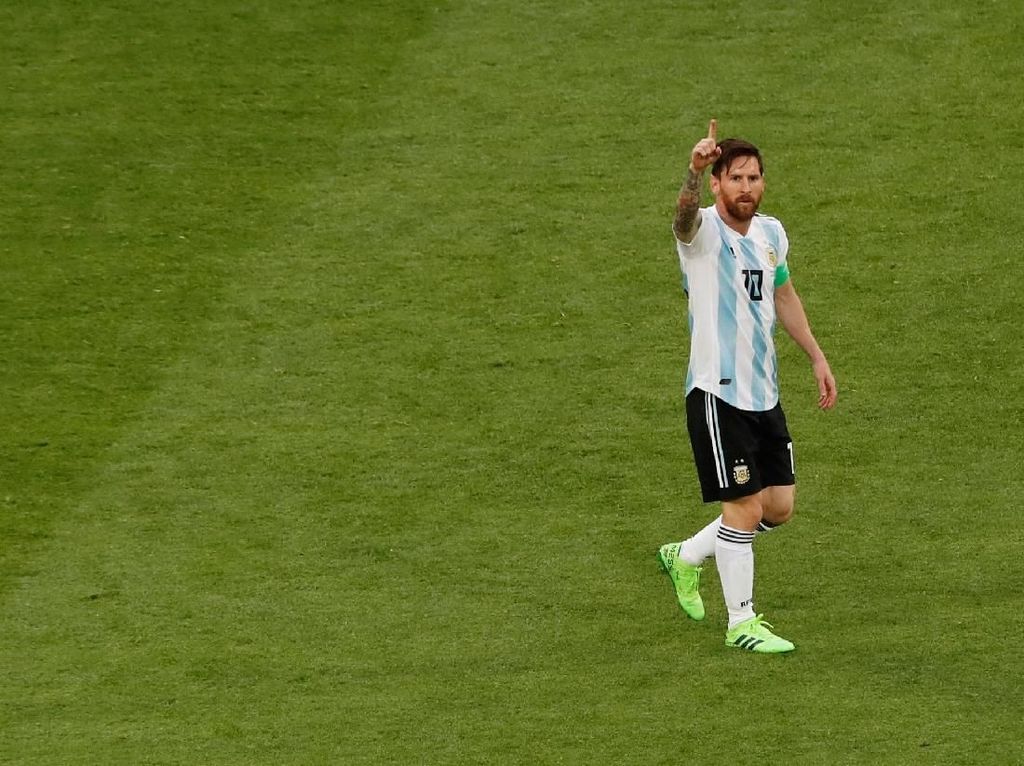 Messi(ah) Bangkit di Laga Ketiga Messi(ah) Bangkit di Laga Ketiga