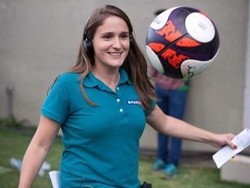 Dilecehkan Suporter Piala Dunia, Reaksi Reporter Wanita Ini Dipuji Netizen