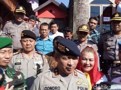 Kapolda dan Pangdam Pantau Sejumlah TPS di Jawa Tengah