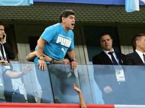 5 Pemicu Darah Rendah Seperti Dialami Maradona Usai Argentina Menang