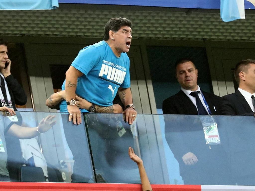 5 Pemicu Darah Rendah Seperti Dialami Maradona Usai Argentina Menang
