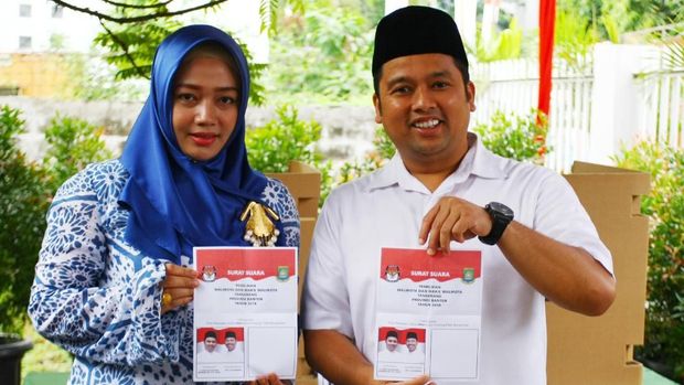 Kotak Kosong Kalahkan Calon Petahana Tangerang di Dua TPS