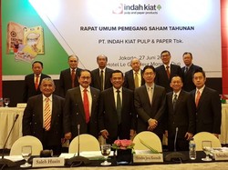 Indah Kiat Pulp & Paper Sebar Dividen Rp 100 per Saham