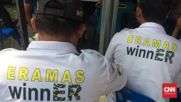 Takbir dan 'Djarot Pulang Kampung' di Posko Edy Rahmayadi