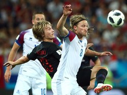 Babak I Selesai, Islandia Vs Kroasia Sementara 0-0