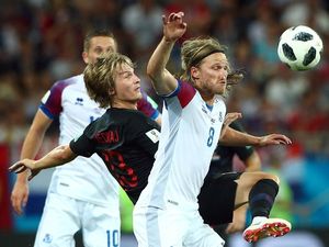 Babak I Selesai, Islandia Vs Kroasia Sementara 0-0 Babak I Selesai, Islandia Vs Kroasia Sementara 0-0