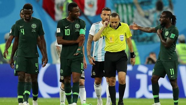 Wasit Nilai Rojo Tak Hand Ball, Begini Peraturan FIFA