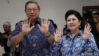 10 Jari Keluarga SBY Usai Nyoblos Pilkada Serentak 2018