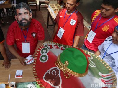 TPS Unik Bertema Piala Dunia