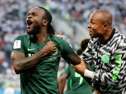 Video: Penalti Moses Buat Nigeria 1-1 Argentina