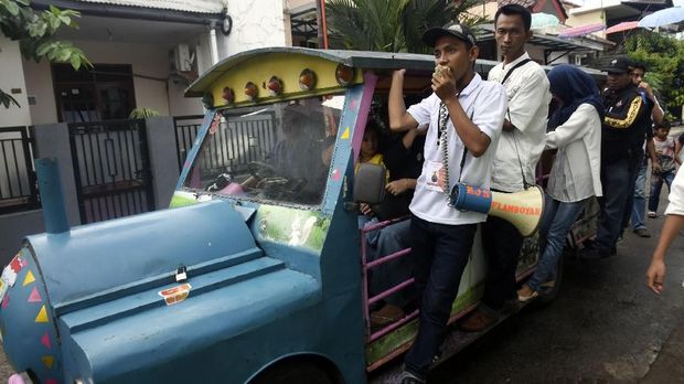 Dasar Hukum Odong Odong Dilarang Di Jakarta