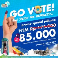 Serbu! 5 Destinasi Jakarta & Sekitarnya yang Punya Promo Pilkada