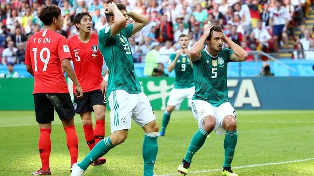 Timnas Jerman gagal menuntaskan gol yang dimiliki.