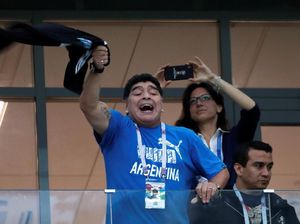 Cerita Maradona yang Rela Menahan Sakit Demi Argentina Cerita Maradona yang Rela Menahan Sakit Demi Argentina