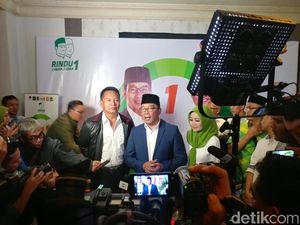 KPU Jabar Apresiasi Calon Beri Selamat ke Pemenang Quick Count KPU Jabar Apresiasi Calon Beri Selamat ke Pemenang Quick Count