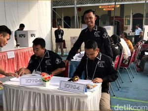 Napi Sudah Bebas, Lapas Sukabumi Kembalikan Ratusan Surat Suara Napi Sudah Bebas, Lapas Sukabumi Kembalikan Ratusan Surat Suara