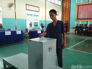484 Warga Binaan Lapas di Blitar Ikut Nyoblos