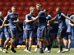 Meksiko vs Swedia: Svensson Jauhi Makanan Meksiko jika Swedia Kalah