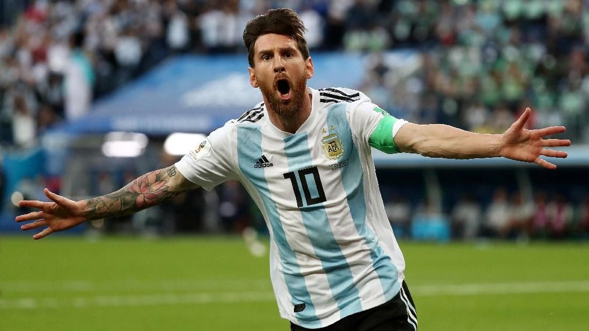 Lionel Messi bisa menentukan hasil laga Prancis vs Argentina. (Foto: Sergio Perez/Reuters)