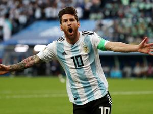 Mau Nasibmu Ditentukan Kaki Messi, Prancis? Mau Nasibmu Ditentukan Kaki Messi, Prancis?