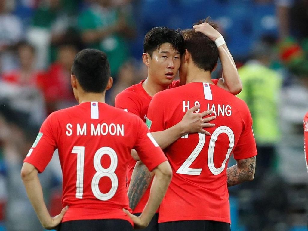 Hadapi Jerman, Peluang Korsel Cuma 1 Persen Hadapi Jerman, Peluang Korsel Cuma 1 Persen