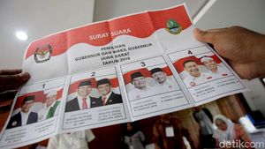 Deddy-Dedi Menang di TPS SBY