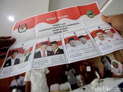 Real Count KPU Sementara: Ridwan Kamil-Uu Unggul 33,10 Persen