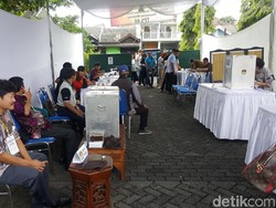 Antusias Pemilih di Perumahan Elite Kota Malang Minim