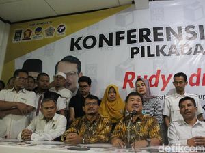 Quick Count Internal, Cabup Petahana Garut Klaim Menang