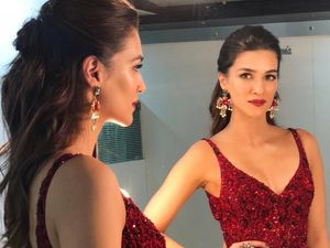 Si Imut Kristi Sanon, Model Cantik yang Kadang Curhat Malas Ngegym