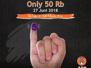 Sudah Nyoblos? Yuk, Makan di 5 Tempat di Bogor yang Beri Diskon Pilkada!