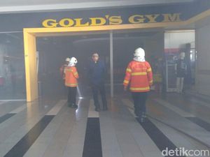 Kebakaran di Golds Gym Sutos Bersumber dari Ruang Sauna