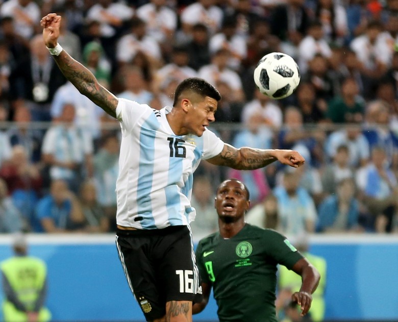 Marcos Rojo. Foto: Gabriel Rossi/Getty Images