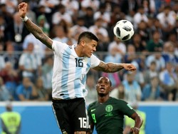 Marcos Rojo, Penentu Kemenangan Argentina Penyuka Mobil Mewah