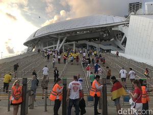 Aturan Ketat di Stadion Piala Dunia 2018: Modem Wifi Dilarang!